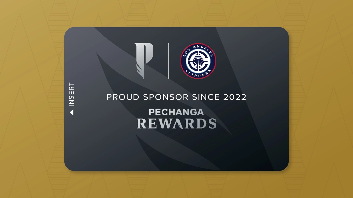 LA Clippers Sponsorship Card